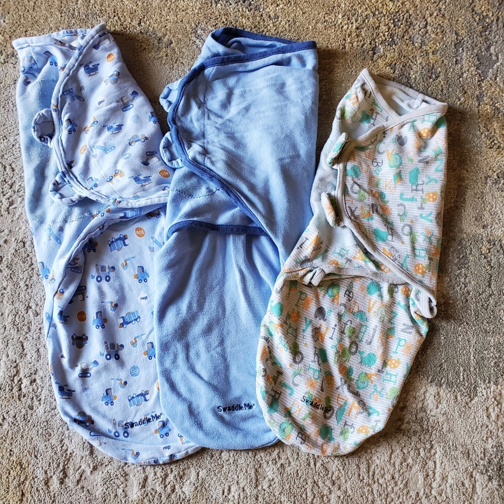 Swaddle Me Large Boy 3 Pack 3-6 month